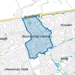 Buurtschap Hoeven