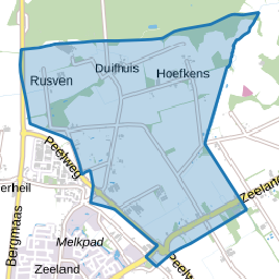 Verspreide huizen Duifhuis-Kreitsberg