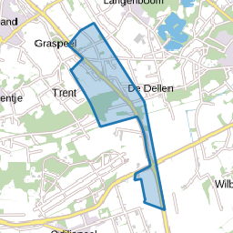 Verspreide huizen Peel