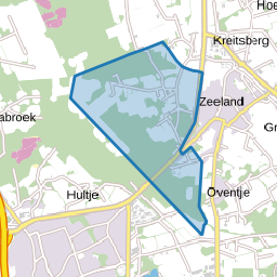 Verspreide huizen Zevenhuis