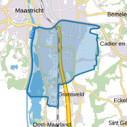 Buitenwijk Zuidoost