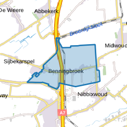 Benningbroek Buitengebied