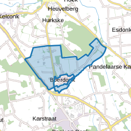 Buitengebied Boerdonk