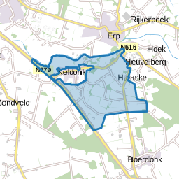 Buitengebied Keldonk