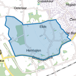 Buitengebied Elderbroek