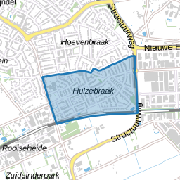 Hulzebraak