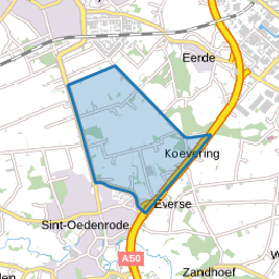 Buitengebied Veerse Heide en Koevering