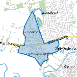 Cathalijne en Kinderbos