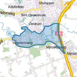 Sint-Oedenrode Centrum Zuid