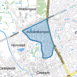 Koolenkampen en Iepenlaan