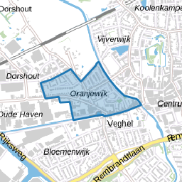 Oranjewijk en Dorsveld