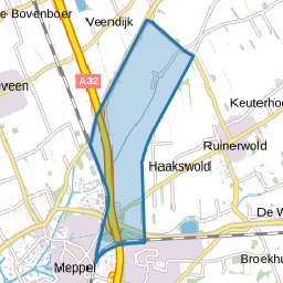 Verspreid gebied Meppel Noord