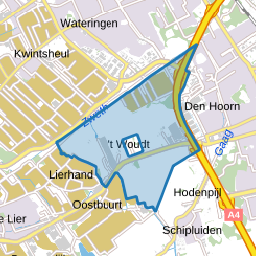 Verspreide huizen Schipluiden