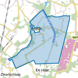 Verspreide huizen Drijber