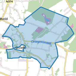 Verspreide huizen Orvelte