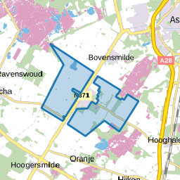 Verspreide huizen Smilde