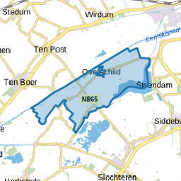 Overschild Buitengebied