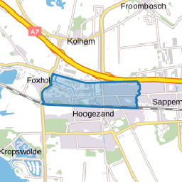 Foxham en Hoogezand-Noord