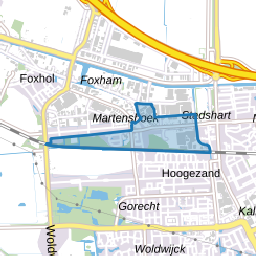 Martenshoek en Industriegebied Martenshoek