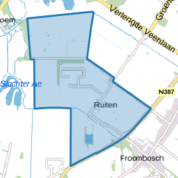 Natuurgebied Froombosch