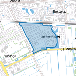 De Vosholen-West