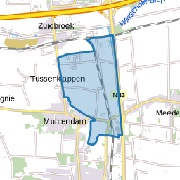 Muntendam Buitengebied oost