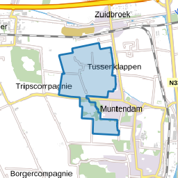 Muntendam Buitengebied west