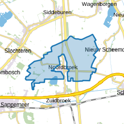 Noordbroek Buitengebied