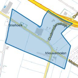 Nieuwemolen met Driehoek