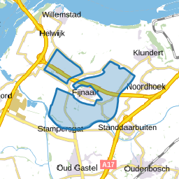 Verspreide huizen Fijnaart