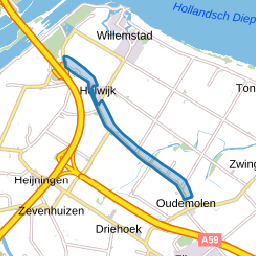 Verspreide huizen Helwijk