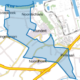 Verspreide huizen Klundert
