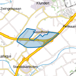 Verspreide huizen Noordhoek