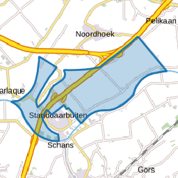 Verspreide huizen Standdaarbuiten