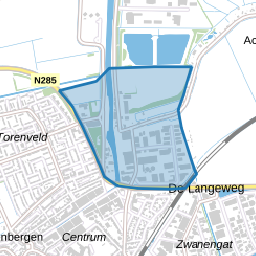 Schansdijk en omgeving