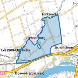 Giessenburg-Buitengebied-Zuid