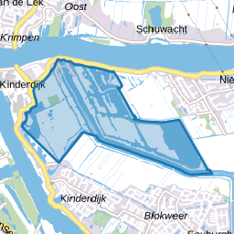 Kinderdijk-Buitengebied