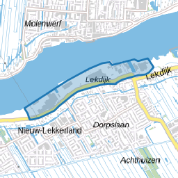 Nieuw-Lekkerland-Noord