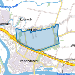 Oud-Alblas-Buitengebied-Zuid