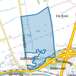 Schelluinen-Buitengebied-Noordoost