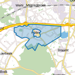 Verspreide huizen Kilder