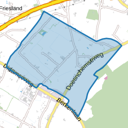 Verspreide huizen Loerbeek