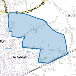 Verspreide huizen De Heegh