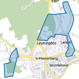 Verspreide huizen Mengelenberg en Lengel