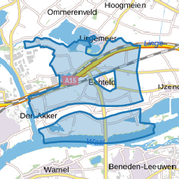 Verspreide huizen Echteld