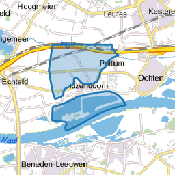 Verspreide huizen IJzendoorn