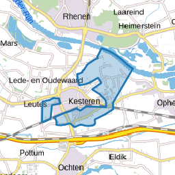 Verspreide huizen Kesteren