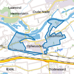 Verspreide huizen Opheusden