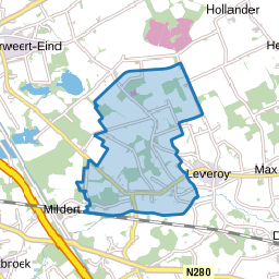 Deckerstraat-Bergdijk