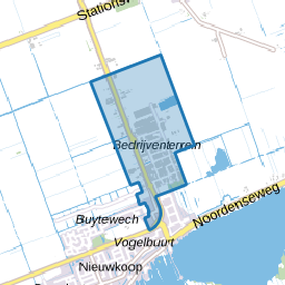 Bedrijventerrein Nieuwkoop